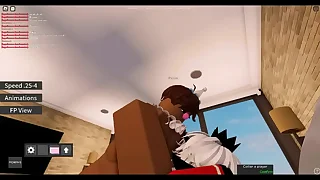 My slut sucking my weasel words